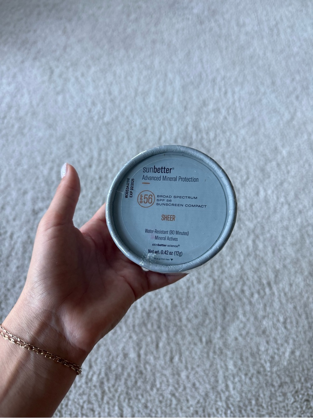 SkinBetterScience Sun better advanced mineral protection